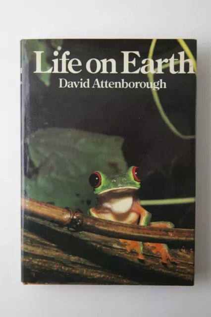 Life On Earth - David Attenborough. Collins/BBC 1979, 1st Edition/1st Print