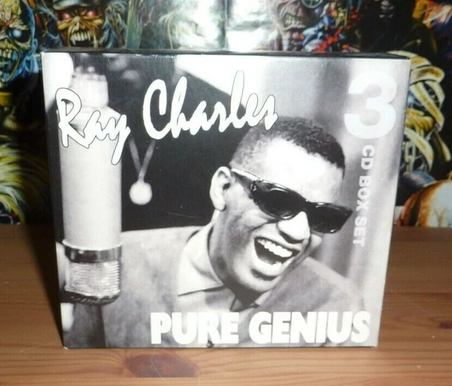 Ray Charles Pure Genius 7CD+1DVD ボックスセット Ray Charles Pure Genius 7CD+1DVD ボックスセット - メルカリ