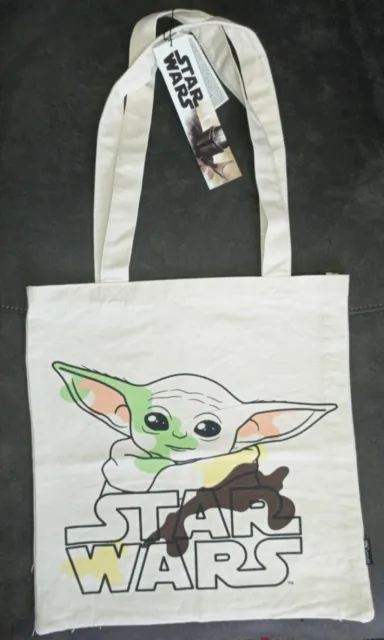 Shopping Bag Star Wars The Mandalorian CERDA Baby Yoda The Child Official Merch