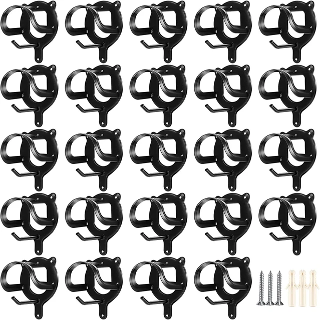 24 Counts Horse Bridle Rack Bridle Bracket Bridle Hooks Horse Tack Storage Halte