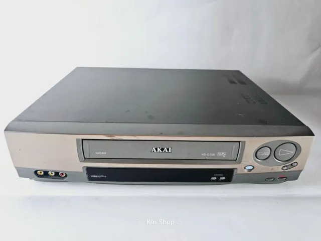 AKAI VS G796 NICAM VCR VHS Video Cassette Recorder PLAYER Spear or