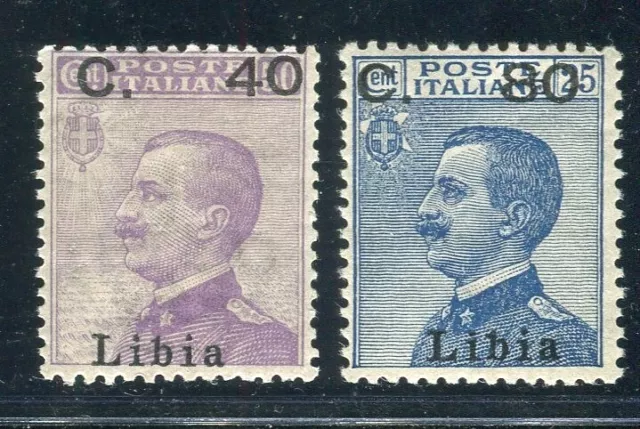 1922 Regno D'italia Colonie Libia  Michetti Lotto Mnh Col 134