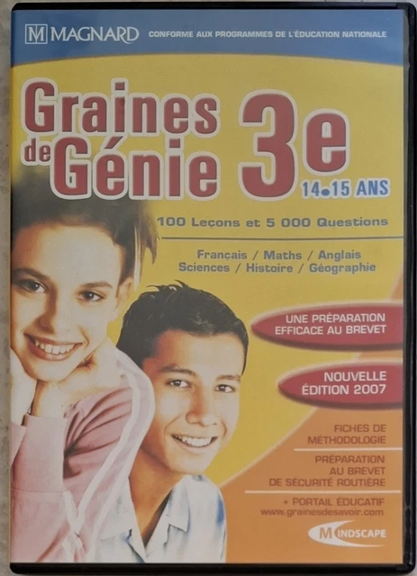 Logiciel enfant : L'école des aventuriers CE1 - CE2 - gratuit - sept