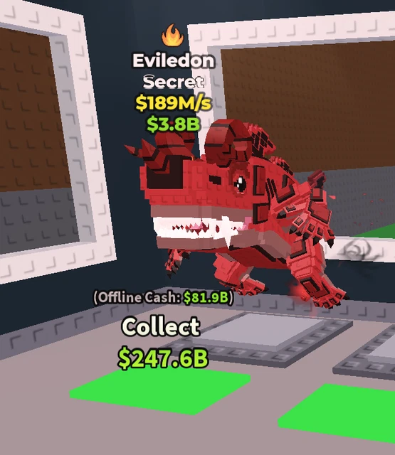 Sab Secret Brain Rots EVILEDON $189M/S 🔥STEAL A Brainrot | SAB |🔥 SECRET | RARE | $30.25 ...