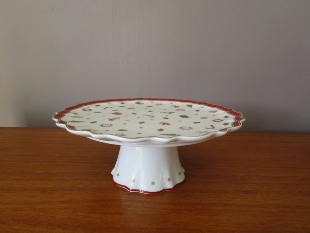 Assiette à dessert/petit-déjeuner Villeroy & Boch Toy's Delight Red, 24