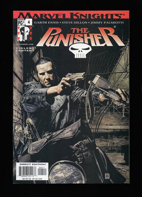 Punisher #4 (2001) Marvel Comics $4.99 UNLIMITED COMBINED SHIPPING ✨ ✨
