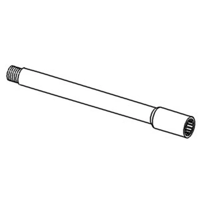 729563M91 Hydraulic Pump Drive Shaft Fits Massey Ferguson Industrial 20C 30B 30D