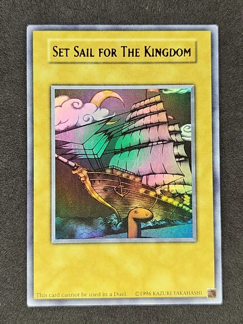 LP YUGIOH SET SAIL FOR THE KINGDOM Ultra Rare Holo EUR 3,18 - PicClick FR