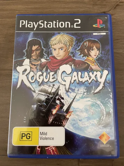 Rogue Galaxy - PlayStation 2 PS2 - Sony Pre-Owned Game Rare JRPG Tested Working