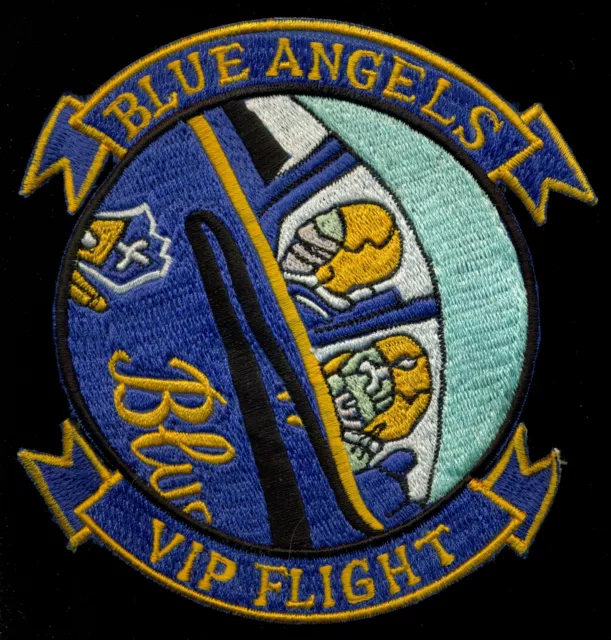 USN Navy Blue Angels VIP Flight Patch S-23