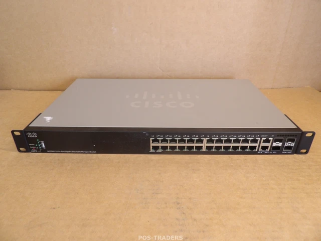 Switch Cisco SLM224GT V02 - 24 Ports Gigabit - Occasion Fonctionnel