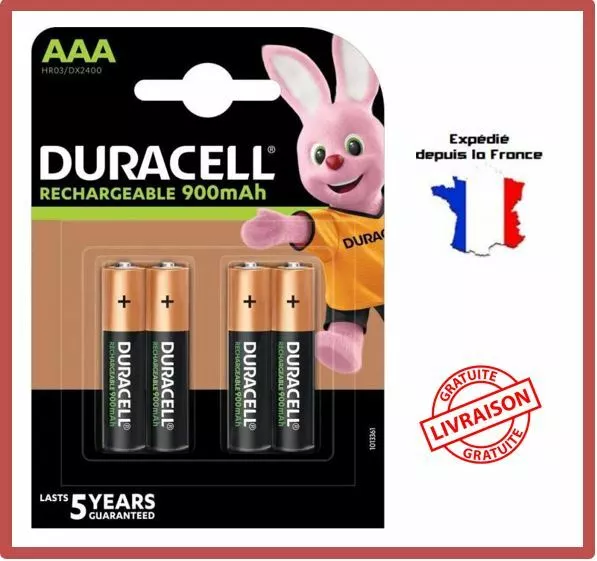 Piles Duracell LR03 AAA 4 pcs - Plateforme