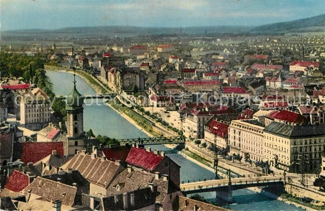 72989548 Graz_Steiermark Blick vom Schlossberg Graz_Steiermark