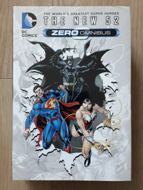 The New 52 Zero Omnibus, DC Comics (Hardcover)