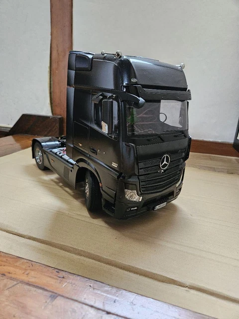 JoyMate Camion militaire radiocommandé 1/12 3 CH - Modèle de véhicu
