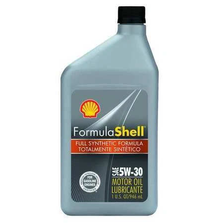Formula Shell 550024064 Engine Oil, 5W-30, Synthetic, 1 Qt.