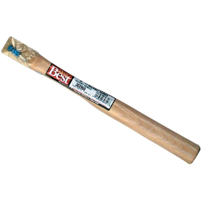 Do it Best 12 In. Straight Hickory Ball Peen Hammer Handle 302960 SIM Supply,