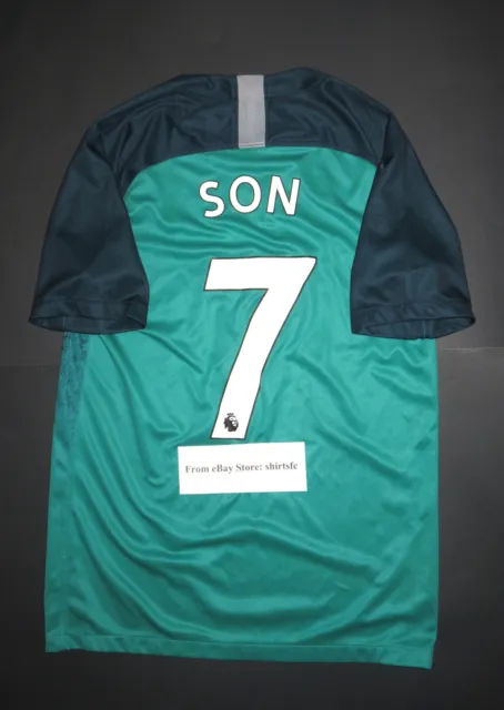 Soccer – Heung-Min Son Signed & Framed Tottenham Hotspur Jersey