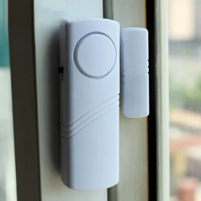 Detector de movimiento inalámbrico sensor de barrera de alarma para sistemas de alarma de puerta de seguridad*H7