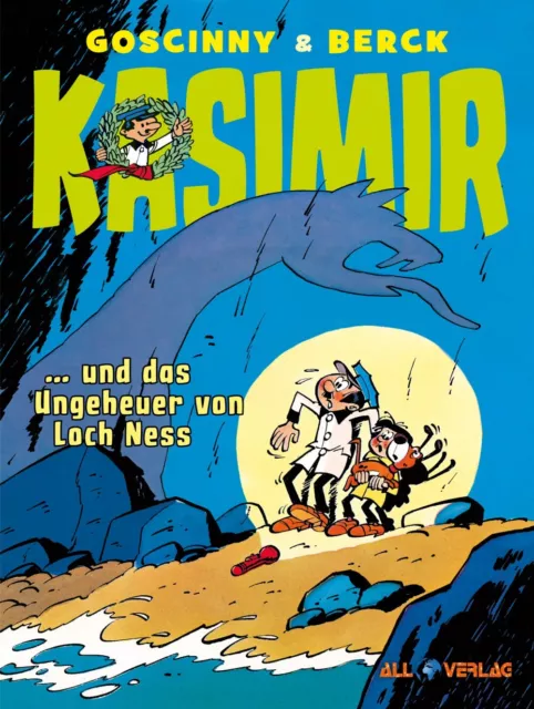 Kasimir 4 … und das Ungeheuer von Loch Nes/All Verlag/Goscinny/Album/Comic/Funny