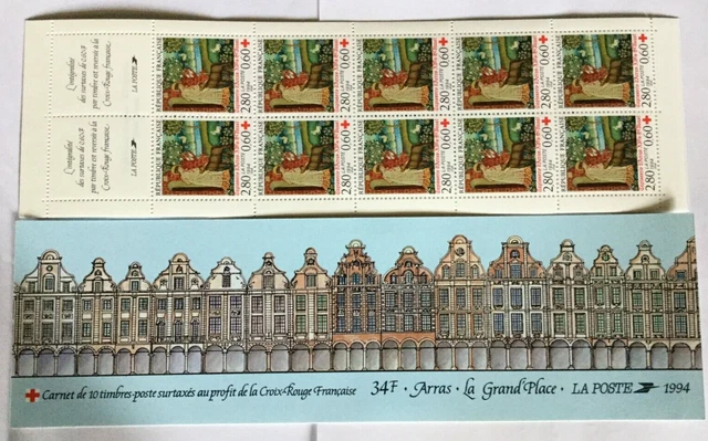 FRANCE TIMBRE CARNET CROIX ROUGE 1989 neuf EUR 3,00 - FR