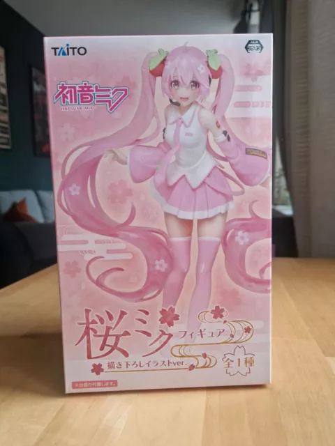 Vocaloid - Sakura Miku Hatsune - New Illustration Ver. Taito Anime Figur