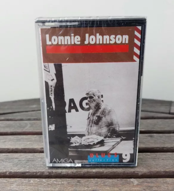 Lonnie Johnson Blues Collection 9 MC NEU Kassette Tape Amiga 056280 DDR VEB
