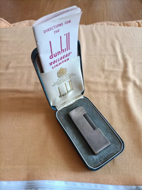 Accendino Dunhill Rollagas