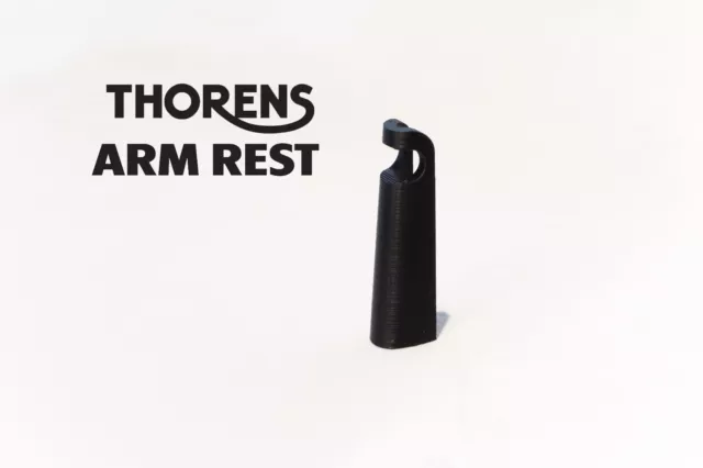 THORENS ARM REST TD 160 145 166 126 mkII, 146 147, 126mk3 for tp-16mk2 tp-11mk2