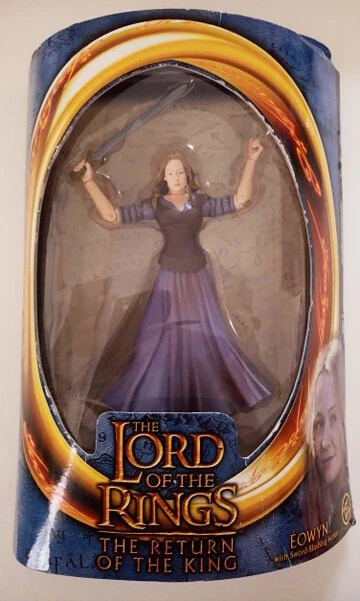 Le Seigneur des Anneaux - Eowyn – Le Retour du Roi / 2003- Toybiz - Blister abîm