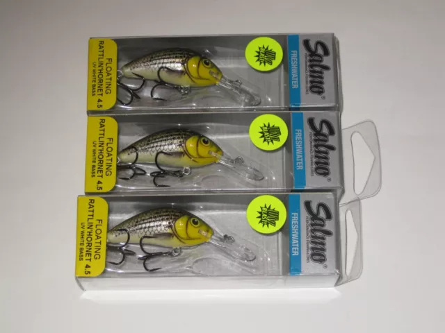 SALMO RATTLIN' HORNET H6.5F TNS in TENNESSEE SHAD for Bass/Pike
