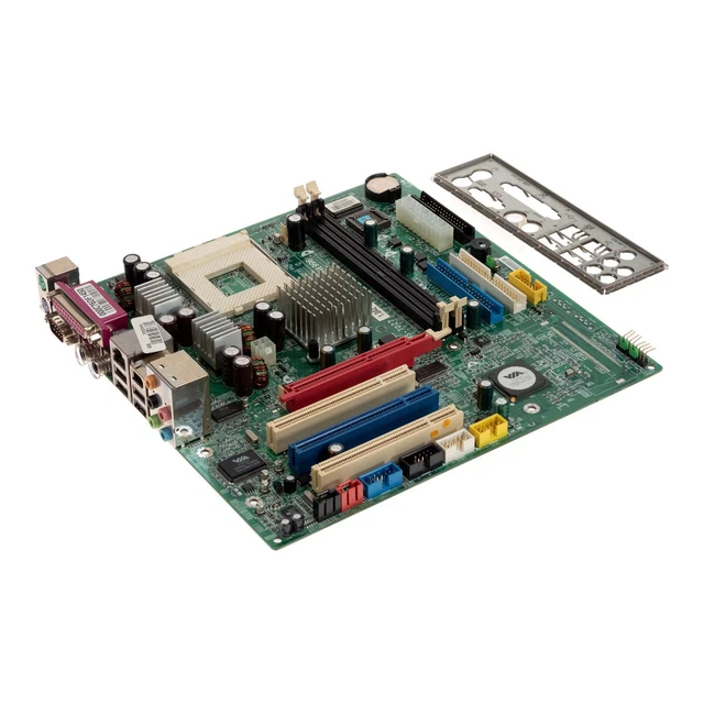 MSI K7n2 Ms-6570 Ver 1 Motherboard AMD Socket a AGP