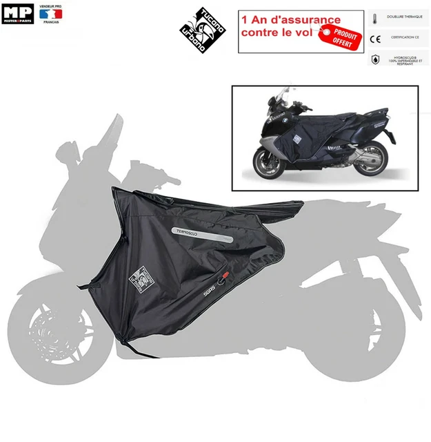 Tablier De Protection Hiver Moto Bagster BRIANT (AP3019) Pour BMW K 1200 GT 2003-2008