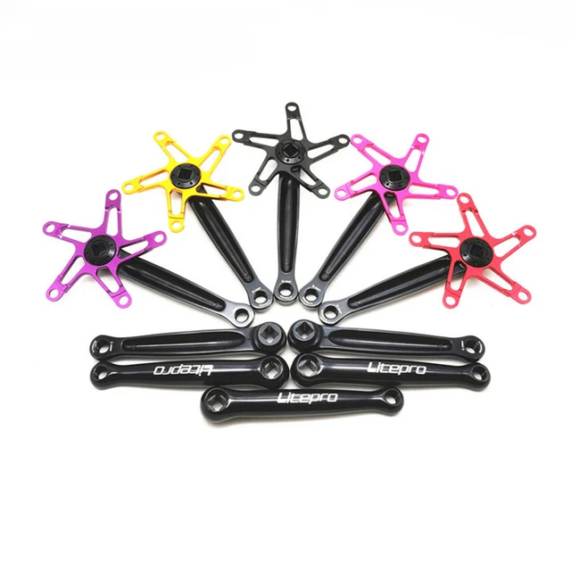folding bike crankset