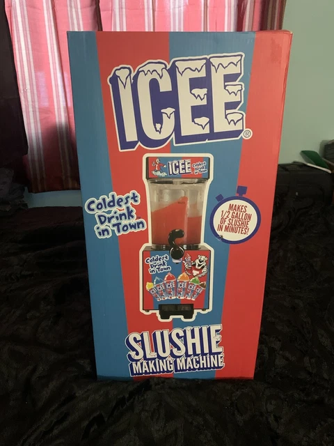 iscream ICEE Brand Counter-Top Sized ICEE at Home Slushie Maker