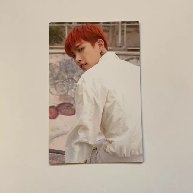 ateez treasure ep.3 wave hongjoong photocard