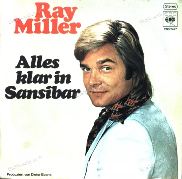 Ray Miller - Alles Klar In Sansibar 7in 1974 (VG+/VG+) '