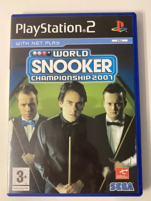 World Snooker Championship 2007 (PS2) PlayStation 2 - With Manual