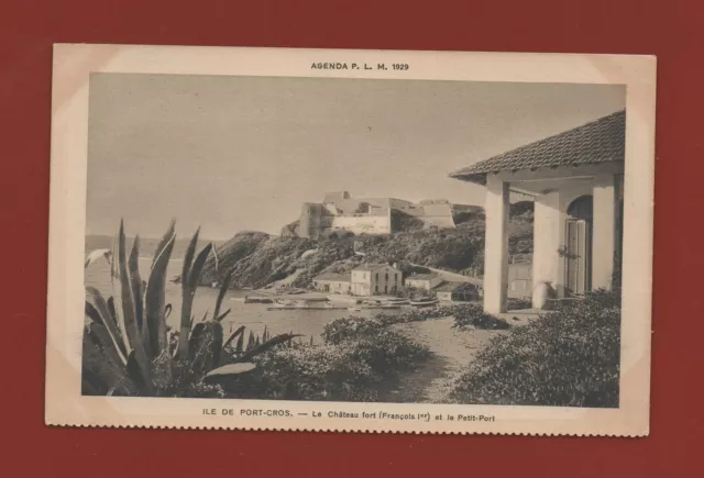 Île Port Cros - The Castle Fort (A1735)