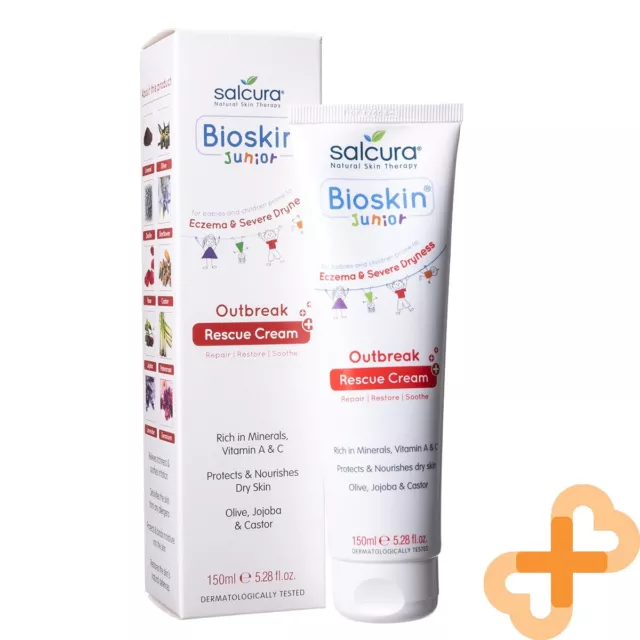 Salcura Bioskin Junior Éclosion Secours Crème pour Enfants Peau Sensible