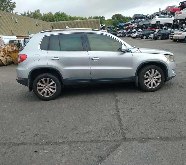 2009 Volkswagen Tiguan Accensione Diesel 5 Porte 2.0L, Blocco Sterzo E Chiave