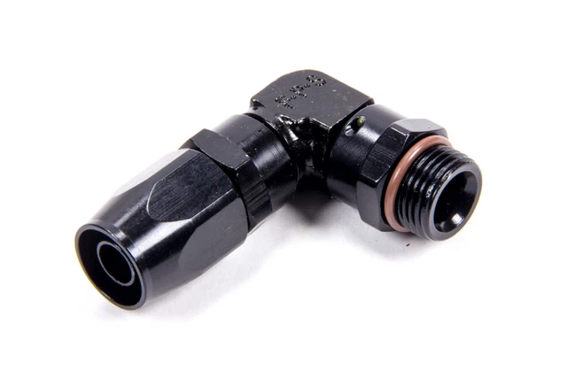 Fragola 90 Degree 8An Hose To 3/4-16 In Male 3000 Series Hose End P/N 189008-Bl