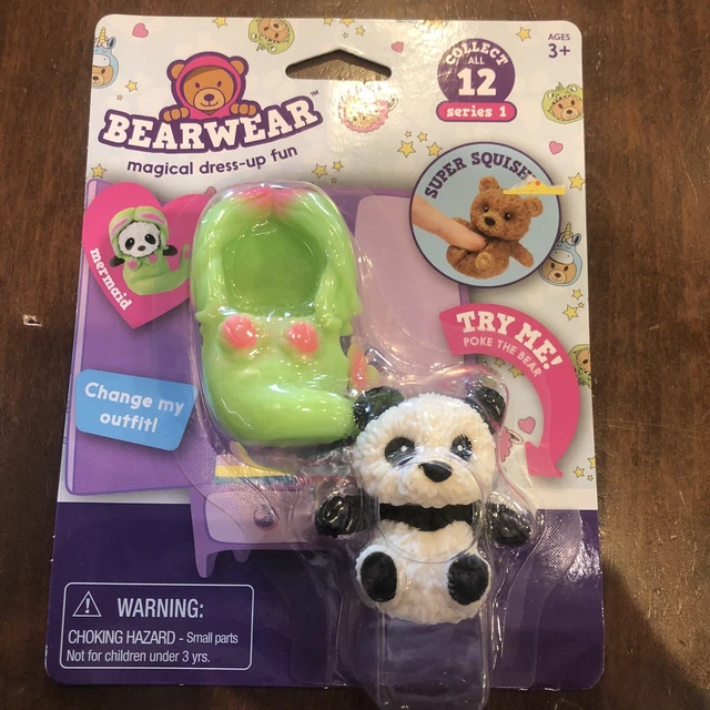 Bearwear Magical Dress-Up Fun Series 1 Mermaid Suit Panda