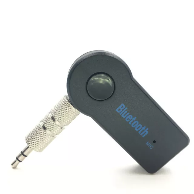 Récepteur Bluetooth Musique Autoradio Jack 3.5 Audio Adaptateur AUX Voiture 3.0 2