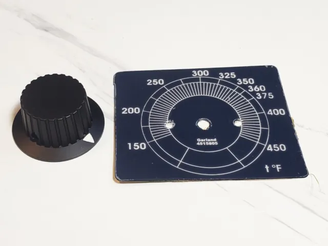 4516847 Garland Dial and Scale Kit 150-450F,CG/GAW Series Genuine OEM