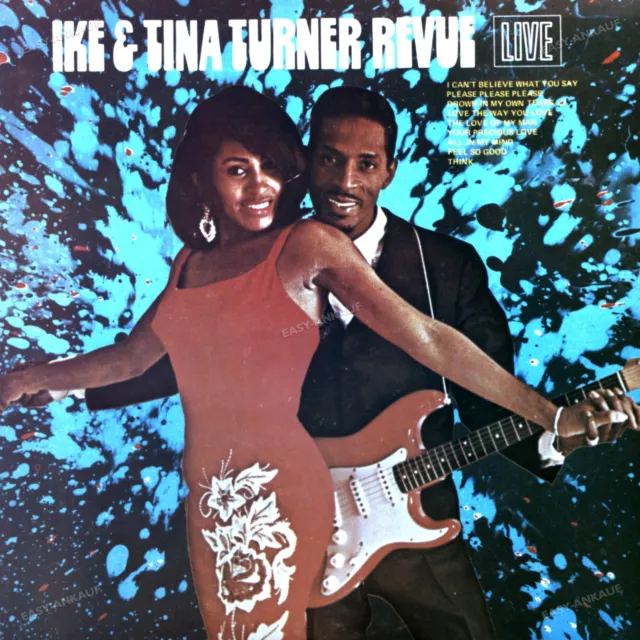 Ike & Tina Turner - Revue Live US LP (VG/VG) .