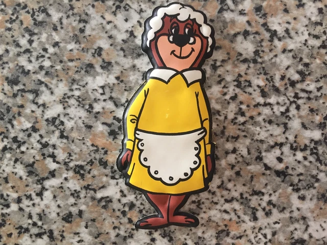 FORMAGGINO MIO LOCATELLI PLASTECO serie YOGHI N. 21 HANNA & BARBERA
