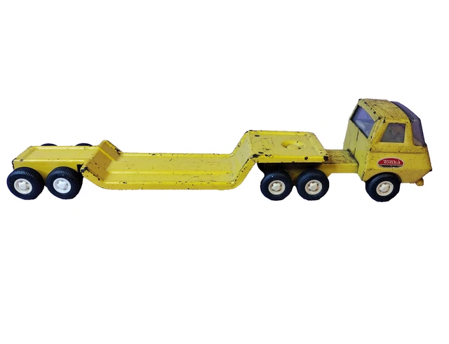 1970 s TONKA drizair LOWBOY Trailer