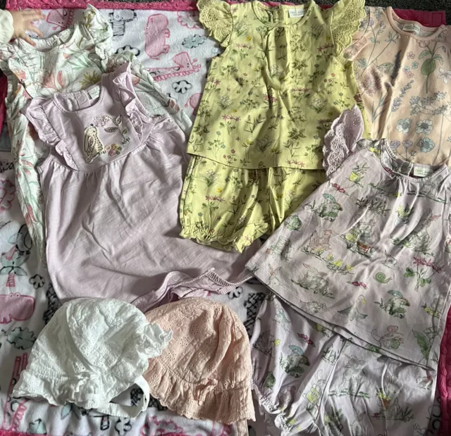 Girls next bundle 3-6 months
