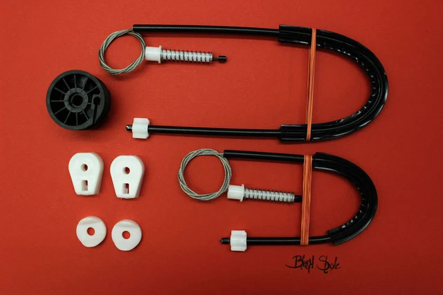 Kit De Clips De Réparation De Lève Vitre Arrière Gauche Pour - Foto 11